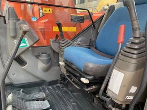 La mini pelle sur chenilles HITACHI PC50 a utilisé 5 tonnes ZX135 avec CE certifié Japon machines vente composants de base roulement de pompe à moteur - Product Image 5