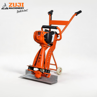 Vibrateur de surface ZUJI VS35B pour le nivellement du béton, avec lame en aluminium et conception portable, haute efficacité