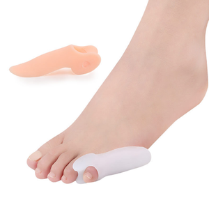Soin des pieds SEBS <span class=keywords><strong>petit</strong></span> correcteur orteils protecteurs d'oignons séparateurs épandeurs lisseur entretoise séparation - Product Image 1