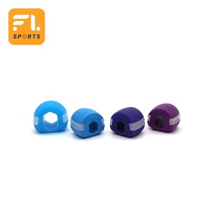 FULI Ejercitador de mandíbula muscular <span class=keywords><strong>para</strong></span> el cuello facial Gel de sílice de buena calidad Ejercitador de mandíbula <span class=keywords><strong>para</strong></span> el cuidado personal Define Jawline con Slim - Product Image 3