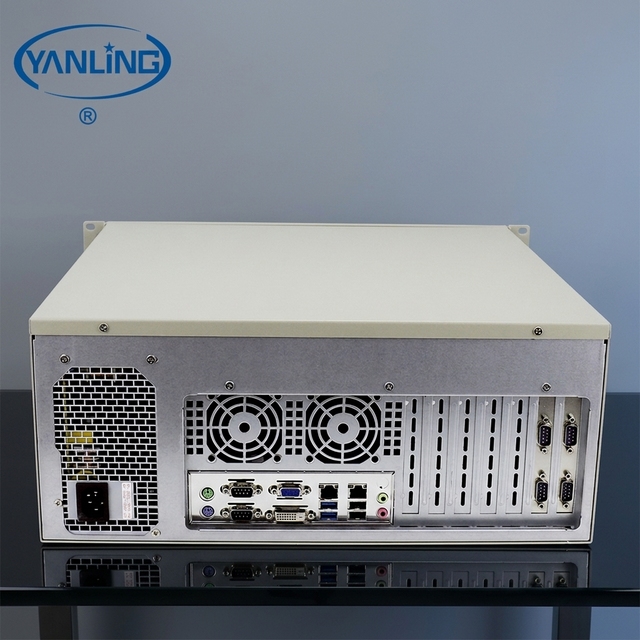 Wholesale 4U Rack Server Intel H81 Chipset Core I3 I5 I7 CPU NAS Storage Support 3*2.5'' SSD/HDD