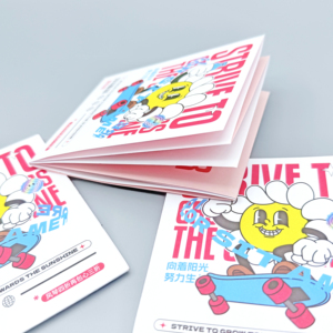 Impresión de Folletos Personalizados con Logotipo a Todo Color, Carpeta de Folletos de Cartón Recubierto Económico, Manual de Usuario, Instrucciones, Impresión de Volantes Plegables - Product Image 2