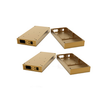 Boîtier en acier inoxydable personnalisé pour carte de circuit imprimé, usinage CNC, fil EDM, fabricant d'usine, coque de console de jeu vidéo