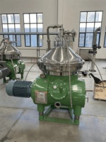 Machine de traitement du latex centrifuge à disques empilés, séparateur centrifuge en caoutchouc de Chine, latex de caoutchouc naturel, pulpe