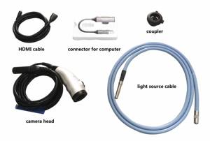 Câmera Endoscópica portátil HD 1080P para Cirurgia de Disco Espinhal ENT, Ginecologia e Urologia - Product Image 6