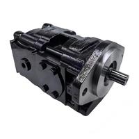 Pompe hydraulique à double engrenage KP30.34 KP30.61 pour camion pompe à béton 3339111608 24102207095.3