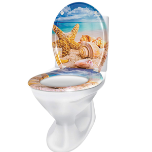 Siège de toilette UF de conception moderne, produit de haute qualité, très vendu, norme européenne, avec fonction de fermeture en douceur - Product Image 4
