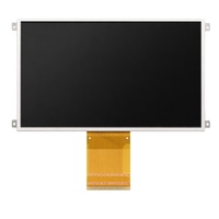 شاشة TMK IPS LCD مقاس 9.0 بوصة قابلة للقراءة تحت أشعة الشمس، سطوع عالي 1000 نيت، دقة 1024x600 HD، واجهة MIPI/LVDS 40 دبوس، للاستخدام الخارجي HMI، تعمل في درجات حرارة -20 إلى +70