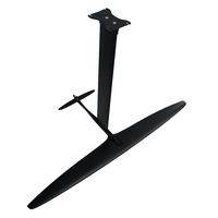 Sports nautiques CY-1401 Hydro Wing Foil Set Carbone Aluminium Pompe Foil Board Kit avec Planches de Surf Accessoires pour Hydrofoil Surf