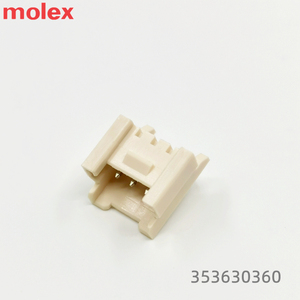 Conector Molex 353630360 Original de Ángulo Recto para PCB, 3 Pines, 2.00mm, Tipo <span class=keywords><strong>Sherlock</strong></span> - Product Image 5