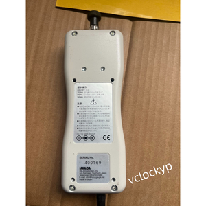 IMADA DS2-20N Digital PUSH PULL <b>GAUGE</b> W/ Case Used - Product Image 2