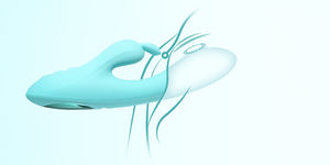 Zwfun USB şarj edilebilir g-spot ve klitoris stimülatörü ile 10 mod silikon tavşan vibratör IPX7 su geçirmez uzaktan kumanda - Product Image 4