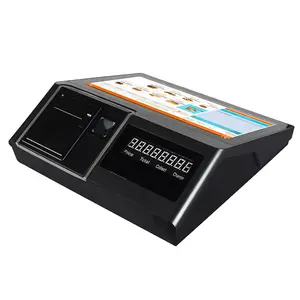 Schlussverkauf 12,5 Zoll HD 1080P IPS-Bildschirm POS-System Touchscreen Kassenregistermaschine mit 58/80 mm eingebautem Thermodrucker