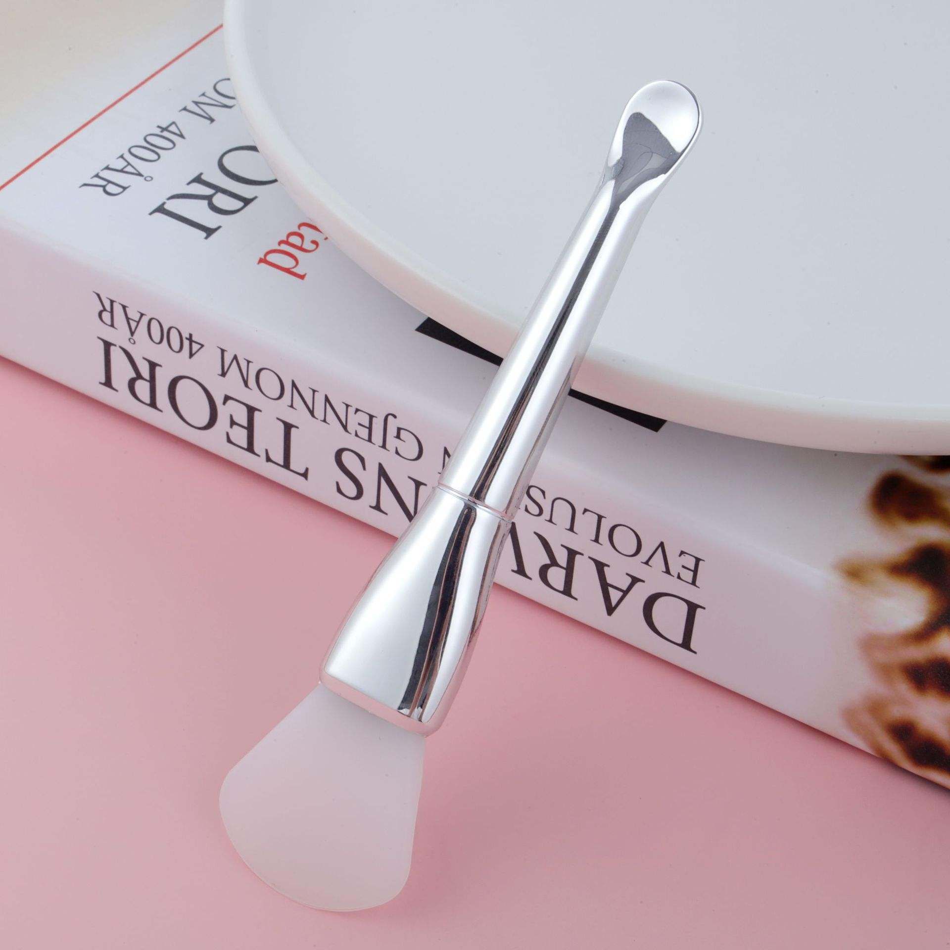 Éventail argenté Starlight