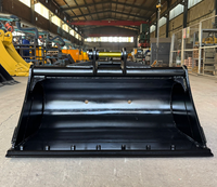 Godet à boue standard RSBM pour chargeuse-pelleteuse JCB 3CX, accessoire de nettoyage de fossés et de nivellement
