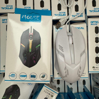 Souris de jeu PC RGB de haute qualité, filaire USB, design ergonomique avec logo personnalisé, petite quantité minimale de commande, suivi optique