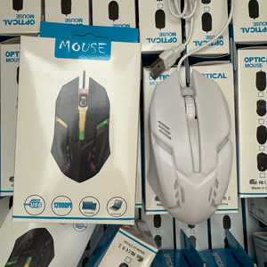 เมาส์เกมมิ่ง RGB คุณภาพสูง แบบมีสาย USB ดีไซน์ตามหลักสรีรศาสตร์ พร้อมโลโก้สั่งทำได้ รับสั่งซื้อจำนวนน้อย ระบบติดตามแบบออปติคอล - Product Image 6