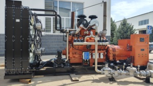 Generator Biogas Gas 500kW LPG 1MW Generator daya Gas alami Generator listrik Harga Generator daya LPG - Product Image 6