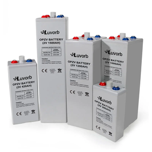 Batterie au plomb-acide gel OPzV 2 volts 200Ah 250Ah 10HR MF à faible entretien et haute qualité pour systèmes d'alimentation hors réseau - Product Image 5