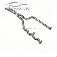 Convient pour BMW G87 G80 G82 M2 M3 M4 S58, tuyau d'échappement haute performance, accessoires automobiles