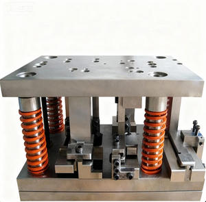Molde de Estampación Progresiva de Precisión Personalizado para Piezas Metálicas de Electrodomésticos, Molde de Chapa Metálica de Alta Calidad - Product Image 4