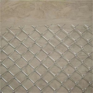 PVC Chain Link Fence for Cages Plastic-coated <b>Wire</b> <b>Mesh</b> with Customizable <b>Wire</b> Gauge - Product Image 4