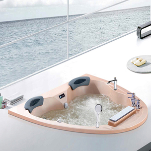 อ่างน้ำร้อน HS-B248 สำหรับสองคน/ สปาไม้ 2 คน/ สปาเคลื่อนที่ - Product Image 3