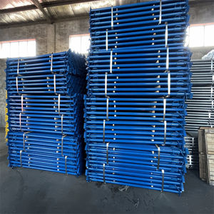 Étais en acier réglables légers pour usine, à <span class=keywords><strong>prix</strong></span> abordable, support d'échafaudage peint - Product Image 6