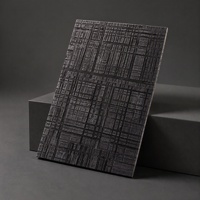 Revêtement mural souple et flexible en quartz texturé, imperméable et ignifuge, pour salon moderne et salle de sport