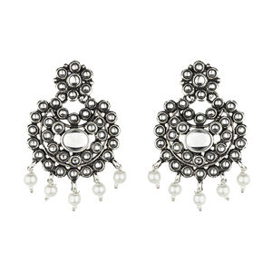 Superior Polish Traditional Indian <b>Jewellery</b> <b>Set</b> with Choker Style Necklace Earrings & Maang Tikka <b>for</b> Occasion <b>for</b> Bulk Export - Product Image 4