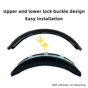 Funda de repuesto para diadema para auriculares <span class=keywords><strong>Sony</strong></span> WH1000XM3, accesorio de pieza de reparación - Product Image 3