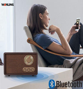 <span class=keywords><strong>Radio</strong></span> AM FM Retro OEM ODM al por Mayor, Reproductor Bluetooth Portátil, <span class=keywords><strong>Radio</strong></span> USB SD con Altavoces - Product Image 3