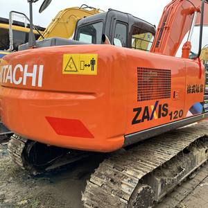 12 TON di piccola dimensione a basso prezzo utilizzato escavatore macchina <span class=keywords><strong>Hitachi</strong></span> Zx120 con l'alta qualità - Product Image 4