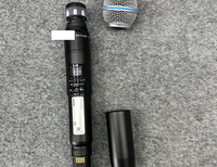 Microphone sans fil SLXD4 BETA58A - Microphone sans fil portable à une main pour performances live