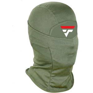 Cagoule de randonnée personnalisée sublimée vert olive, respirante, imperméable, unisexe, pour adulte, 56-58CM 2026 - Product Image 1