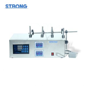GFK580 Four-Head Desktop Digital Control Liquid Filling Machine,<b>Small</b> Semi-Auto Quantitative <b>Pump</b>,Pouring for <b>Small</b> Doses - Product Image 1