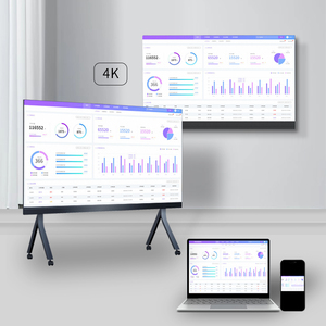 136inch 160inch có thể gập lại và nâng lớn nhất màn hình phẳng All-in-One LED TV hiển thị p0.9 p1.2 p1.5 p1.8 COB Màn hình LED TV - Product Image 2