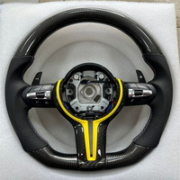 Roda kemudi kulit Interior, untuk mobil BMW grosir F10 F11 F20 F21 F22 F30 F31 F32 F36 F80 F82 M3 M4 M