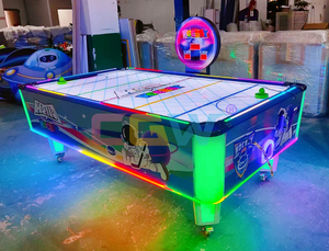 CGW-máquina <span class=keywords><strong>de</strong></span> <span class=keywords><strong>juegos</strong></span> <span class=keywords><strong>de</strong></span> aire y Hockey para interiores, mesa <span class=keywords><strong>de</strong></span> centro comercial para niños, con buen beneficio - Product Image 5