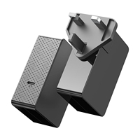 GaN3 20V5A PD100W Chargeur Adaptateur d'alimentation mural PSU pour ordinateur portable AI DJI Drones Docking Station et autres périphériques USB C PD3.0