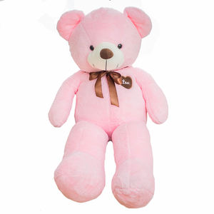 دمية دمية دمية دمية دمية عملاقة جميلة من شركة تصنيع المعدات الأصلية ، دمية دمية دمية دب كبيرة لطيفة ، لعبة قطيفة ناعمة من شركة تصنيع المعدات الأصلية - Product Image 1