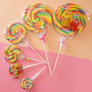 Paletas de Caramelo Extra Grandes de 160g con Forma de Ola Colorida, Dulces con Temática de Kung Fu para Niños, Refrigerios de Caramelo Duro con Sabor a Frutas, Venta al por Mayor - Product Image 6