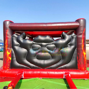 Toro mecánico inflable para fiestas al aire libre, arena de rodeo con toro mecánico inflable. - Product Image 3