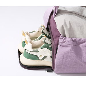 <span class=keywords><strong>Zaino</strong></span> a Tracolla Trendy <span class=keywords><strong>da</strong></span> <span class=keywords><strong>Donna</strong></span> di Grande Capacità per Fitness, Nuoto, Viaggi Brevi, Sport alla Moda - Product Image 4