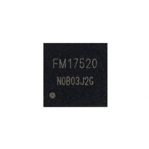 ชิปอ่านแบบไร้สัมผัส FM17520-QNA-T-G QFN-32 13.56MHz ISO FM17520 อะไหล่อิเล็กทรอนิกส์ - Product Image 1