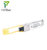 Module optique QSFP28 100G avec 850nm 100M MPO QSFP-100G-SR4-S DDM, carte émetteur-récepteur QSFP28 pour réseau à fibre optique