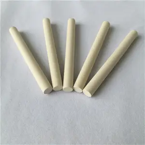 Eco-friendly 7*73mm Electric Mosquito Liquid Porous Alumina Ceramic Wick Rod Evaporation Wick