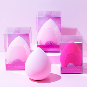 Chuyên Nghiệp Xxl Trang Điểm Miếng Bọt Biển 7X10Cm Siêu Lớn Waterdrop Vẻ Đẹp Bọt Biển Lớn Nền Tảng Vẻ Đẹp Phun Máy Xay Sinh Tố Có Thể Giặt - Product Image 3