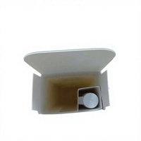 Boîte d'emballage rigide pour stylo à peptides, épaisseur 2 mm, taille personnalisée, avec insert en EVA pour kit d'emballage de livrets et aiguilles à stylo