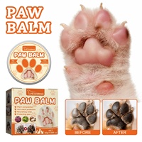 Offre Spéciale 50g bio fissuré lissage patte nez soins de la peau chien crème Pet patte baume naturel bio patte museau baume